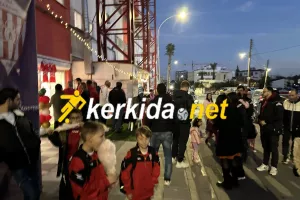(ΦΩΤΟΣ Kerkida) Γιορτινό κλίμα