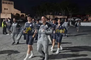 (Φωτορεπορτάζ Kerkida) Η άφιξη της Ανόρθωσης στο "ΠΑΠ"