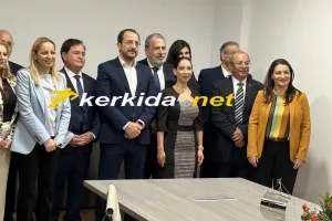 Εγκαίνια με τον Πρόεδρο της Δημοκρατίας Νίκο Χριστοδουλίδη