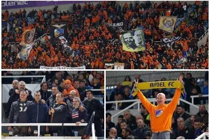 Φωτορεπορτάζ από τους ΑΠΟΕΛίστες 