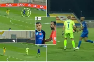 Η γκάφα της χρονιάς: Αμυντικός πήγε για high five με τον τερματοφύλακα και έκανε χέρι!