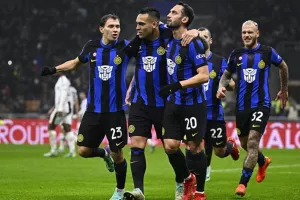 Τυφώνας Ίντερ «γάζωσε» την Ουντινέζε και επέστρεψε στην κορυφή!