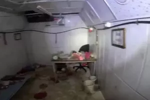 Γάζα: Βίντεο από το τούνελ όπου σκοτώθηκαν πέντε όμηροι της Χαμάς - Μια υπόγεια «πόλη» σε δύο επίπεδα