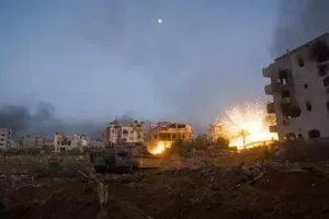 Θρήνος για τον ενός μηνός Ιντρίς που γεννήθηκε και πέθανε μέσα στον πόλεμο της Γάζας