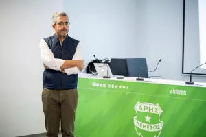 Συνάντηση του Άρη με τους φοιτητές φυσιοθεραπευτές του πανεπιστημίου Frederick