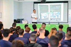 Συνάντηση του Άρη με τους φοιτητές φυσιοθεραπευτές του πανεπιστημίου Frederick