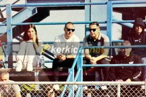 Βλέπει ταλέντα ο Κίρζης! (Φώτο Kerkida)