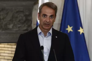 Στην κηδεία του 31χρονου αστυνομικού, Γιώργου Λυγγερίδη ο Κυριάκος Μητσοτάκης