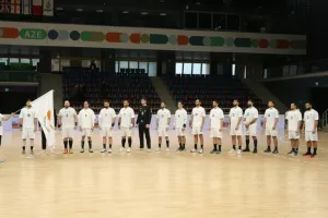 Εντατική προετοιμασία ενόψει των αγώνων με το Βέλγιο