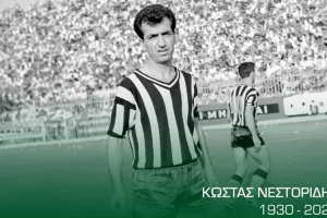 Παναθηναϊκός για Νεστορίδη: «Εκ των κορυφαίων ποδοσφαιριστών στο ελληνικό ποδόσφαιρο - Άφησε το αποτύπωμά του»