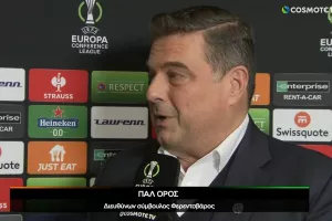 CEO Φερεντσβάρος: "Πολύ δυνατός αντίπαλος ο Ολυμπιακός, τυχεροί που θα έχουμε το δεύτερο ματς στην έδρα μας"