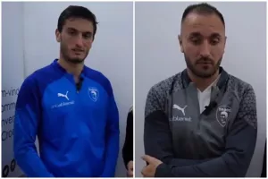Δηλώσεις Αμπντουσαλάμοφ και Τάνκοβιτς από "Αμμόχωστος" (Βίντεο)