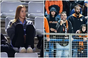 Ο κόσμος στο "Στέλιος Κυριακίδης" (Φώτος)