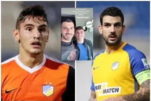 Συνάντηση... Μερκή - Λάτσι!