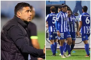 Για την πρόκριση... και την πρώτη του!