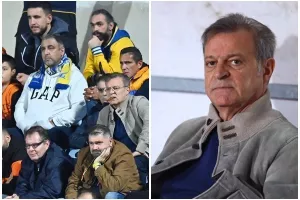 Πρώτα πάγκο, μετά κερκίδα!