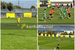 Γήπεδο "Στέλιου Χαρή"/ Έμεινε... ατσαλάκωτο! (Φώτος)