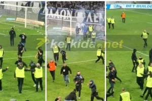 Απόλλων/ Η ποινή για το "ντου" των οπαδών