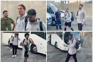 Η άφιξη της αποστολής της Πάφου (Φώτος)