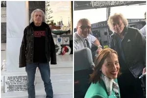 Ευχαρίστησε ο Τάκης: "Κύπρος ευχαριστώ για όλα τα ξαναλέμε σύντομα"