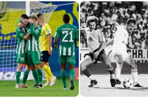 (Ο Άρης την ΑΕΛ) 4-0 μετά από 37 και 45 χρόνια!!!