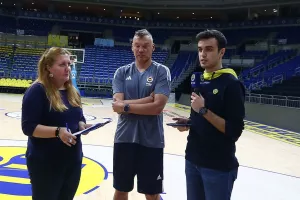 Γιασικεβίτσιους: "Όλα έγιναν πολύ γρήγορα, αλλά είμαι ενθουσιασμένος που βρίσκομαι εδώ"