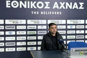 "Μας αφήνει πικρία γιατί ισοφαριστήκαμε στο 90’/Είδα σημάδια βελτίωσης"