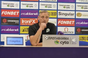 Σκάζνι: "Δεν κατάλαβα πως χάσαμε αυτό το παιχνίδι- Ζηλεύω την Ανόρθωση..."
