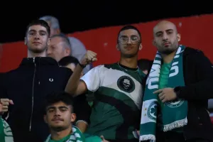 (Φωτορεπορτάζ) Ο κόσμος στο "Αμμόχωστος"