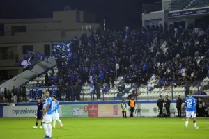 Ανόρθωση - ΕΝΑΔ: Χωρίς άγχος η “Μεγάλη Κυρία” στον επόμενο γύρο (φώτος)