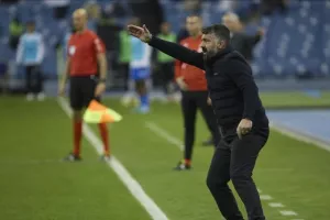 Γκατούζο: «Υπήρχε φόβος και άγχος, αλλά σημασία έχει η νίκη»