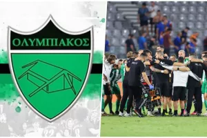 Ολυμπιακός/Ευχή στον Άρη