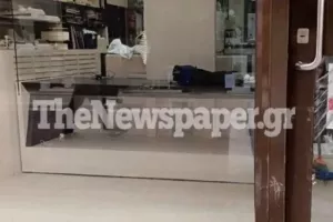  Κινηματογραφική ληστεία σε κοσμηματοπωλείο