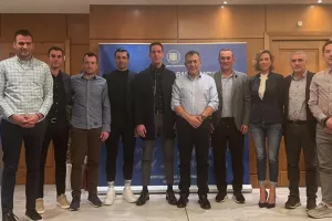 Βρούτσης: "Κάμερες υψηλής ευκρίνειας και στους διαδρόμους των αποδυτηρίων"