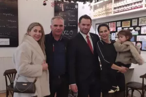 To Χριστουγεννιάτικο δείπνο ΠΑ.Σ.Π