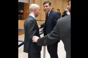 (VIRAL) Σεκιουριτάς δεν άφηνε τον Χαβιέρ Σανέτι να μπει στην αίθουσα την ώρα της κλήρωσης της Ίντερ