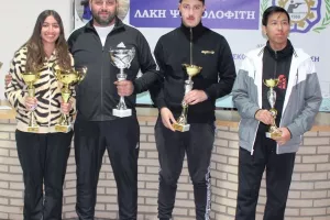 Κέρδισαν τον πρώτο αγώνα τραπ για το "Κύπελλο Λάκης Ψημολοφίτης"
