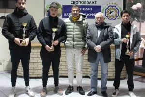 Κέρδισαν τον πρώτο αγώνα τραπ για το "Κύπελλο Λάκης Ψημολοφίτης"