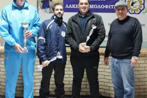 Κέρδισαν τον πρώτο αγώνα τραπ για το "Κύπελλο Λάκης Ψημολοφίτης"