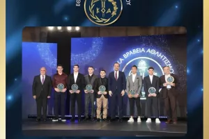 "Κορυφαία στιγμή για τη Γυμναστική και μας τιμά ιδιαίτερα"