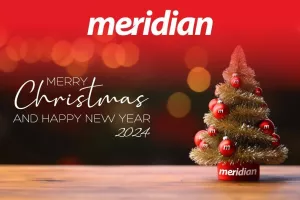 Η Meridian σας εύχεται ολόψυχα Καλά Χριστούγεννα