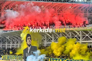 Εντυπωσιακό σκηνικό στη Λεμεσό (φώτος kerkida)