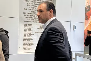 ΦΩΤΟΣ/Άφιξη παραγόντων