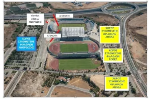 Τα μέτρα ασφαλείας για το ντέρμπι στο ΓΣΠ