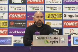 Χαραλάμπους: "Κοιτάξαμε την Ανόρθωση στα μάτια αλλά δεν τα καταφέραμε..."