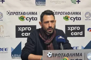 Πετράκης: "Δίκαιο το αποτέλεσμα, βλέπουμε τον επόμενο αντίπαλο"