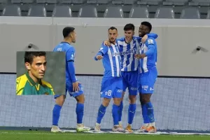 Ηλία για Ανόρθωση: "Δεν περίμενα αυτή την πορεία-Θα πρωταγωνιστήσει μέχρι τέλους"