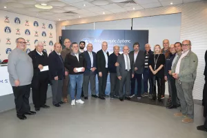 Επίδοση χορηγίας στα Σωματεία της ΣΤΟΚ