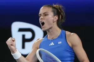Νίκη της Σάκκαρη επί της Φερνάντες και πρόκριση στα προημιτελικά του United Cup για την Ελλάδα