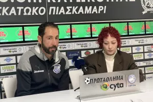 Ματσίν: "Πιο εύκολο από ότι πιστεύαμε/Να δώσουμε χαρά με την κατάκτηση του Κυπέλλου"
